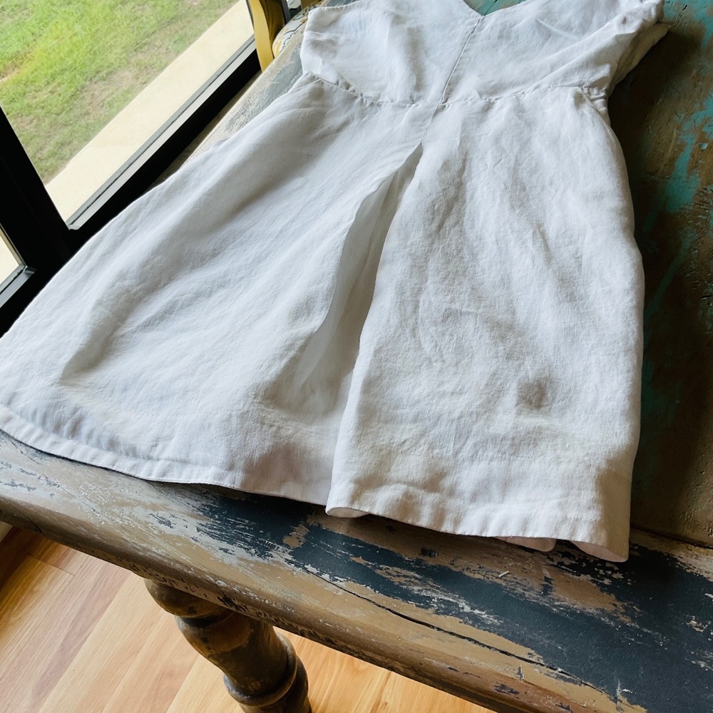 GAP linen dress